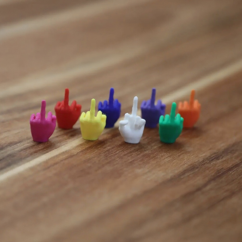 3d Printed Middle Finger Hand  - 3D Printing Gif ulasan dan harga