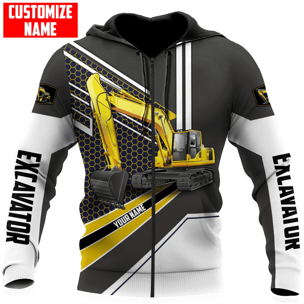 Customized Name Excavator Heav - 3D Printing Excavator ulasan dan harga