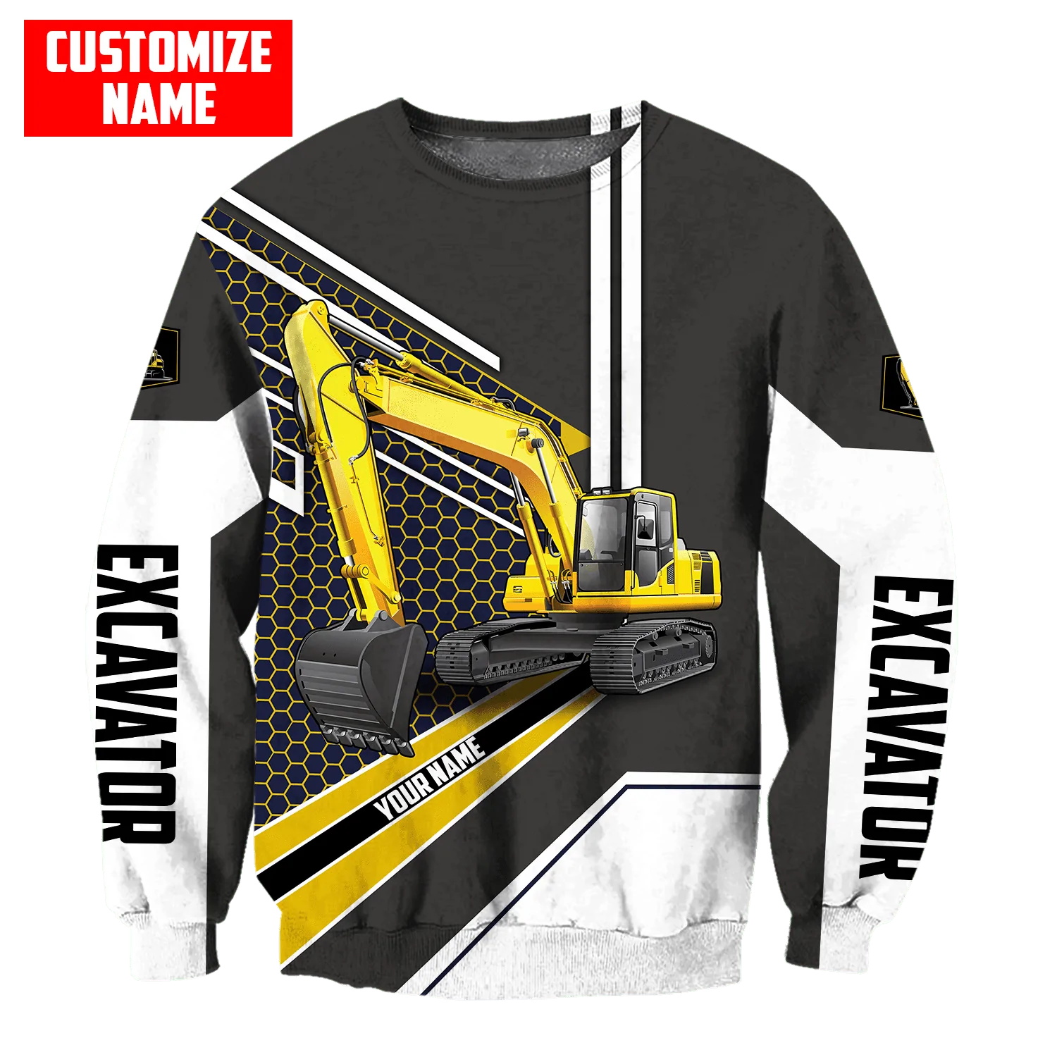 Customized Name Excavator Heav - 3D Printing Excavator ulasan dan harga