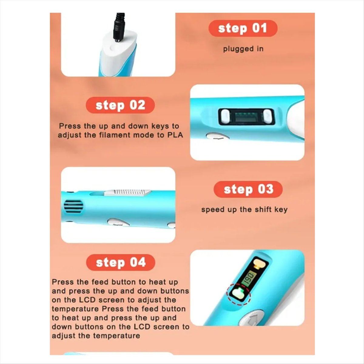 A48U Electronic 3D Printing Pe - 3D Printing High Temperature Materials ulasan dan harga