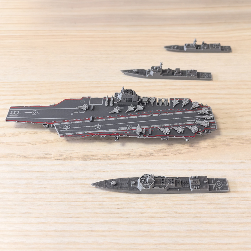 1PCS 1/2000 Scale Multi-type W - 3D Printing Yourself ulasan dan harga