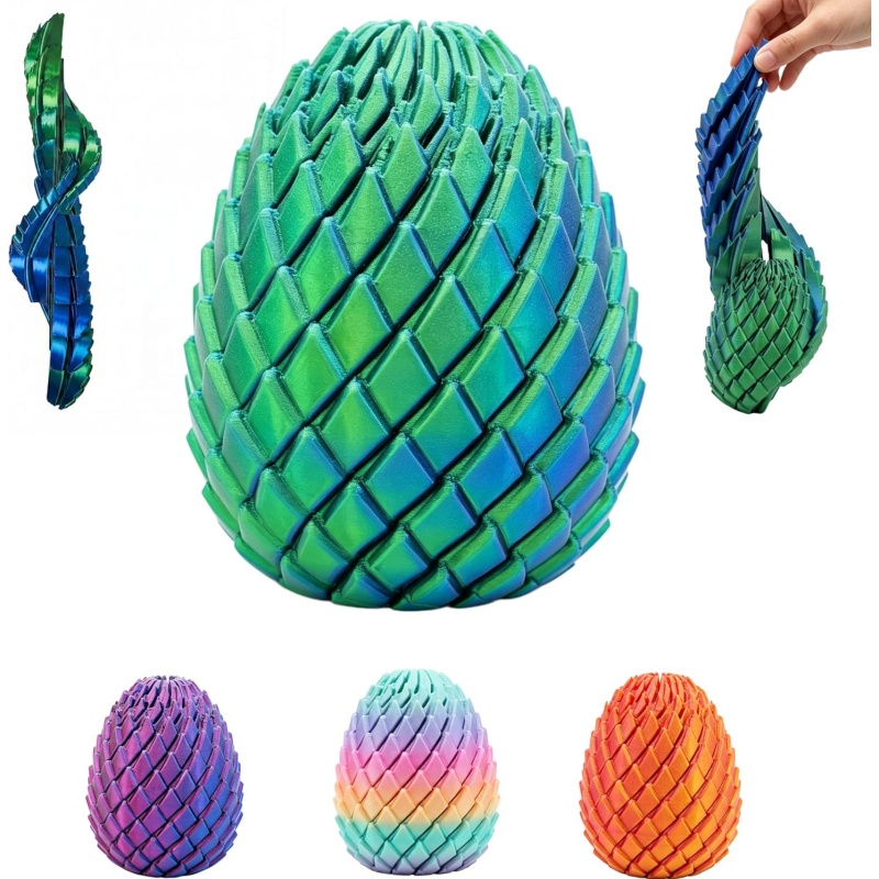 3D Printed Fidget Toy, Twisty  - 3D Printing Egg ulasan dan harga