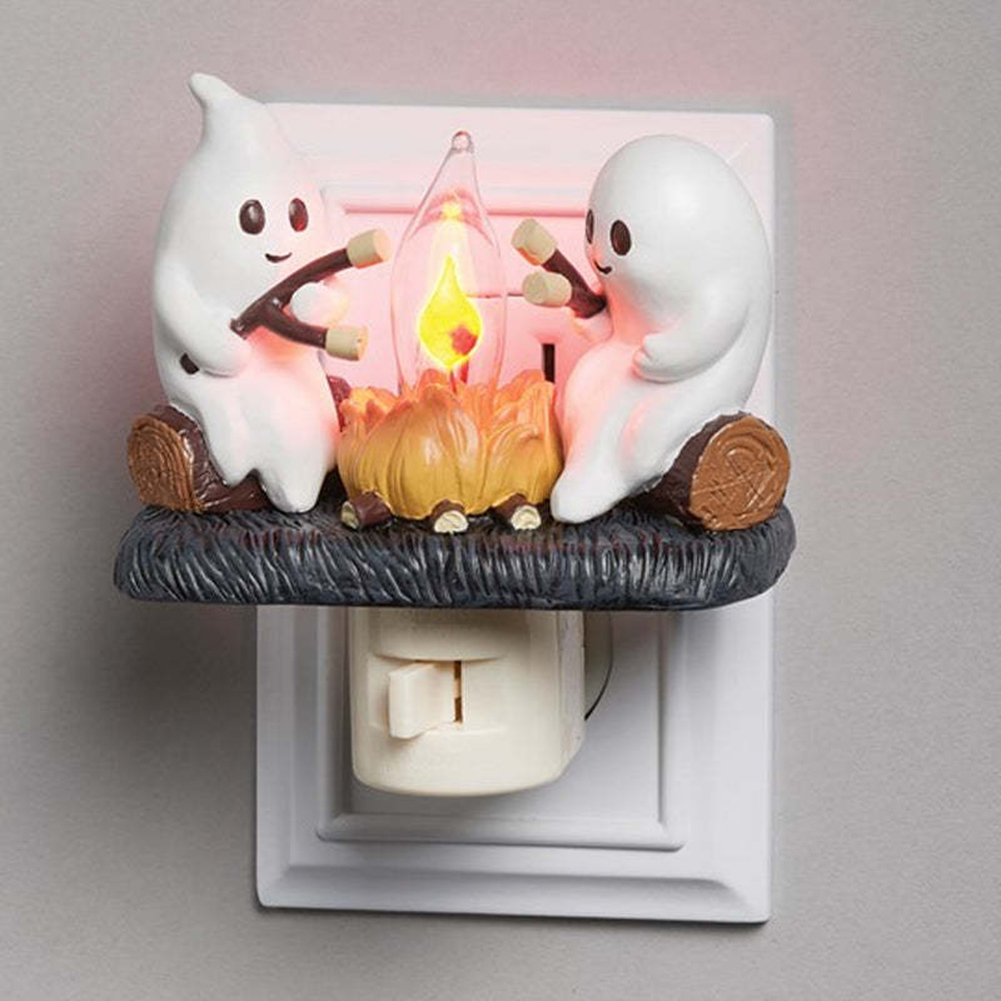 Halloween Decoration 2024 New  - 3D Printing Lamp ulasan dan harga
