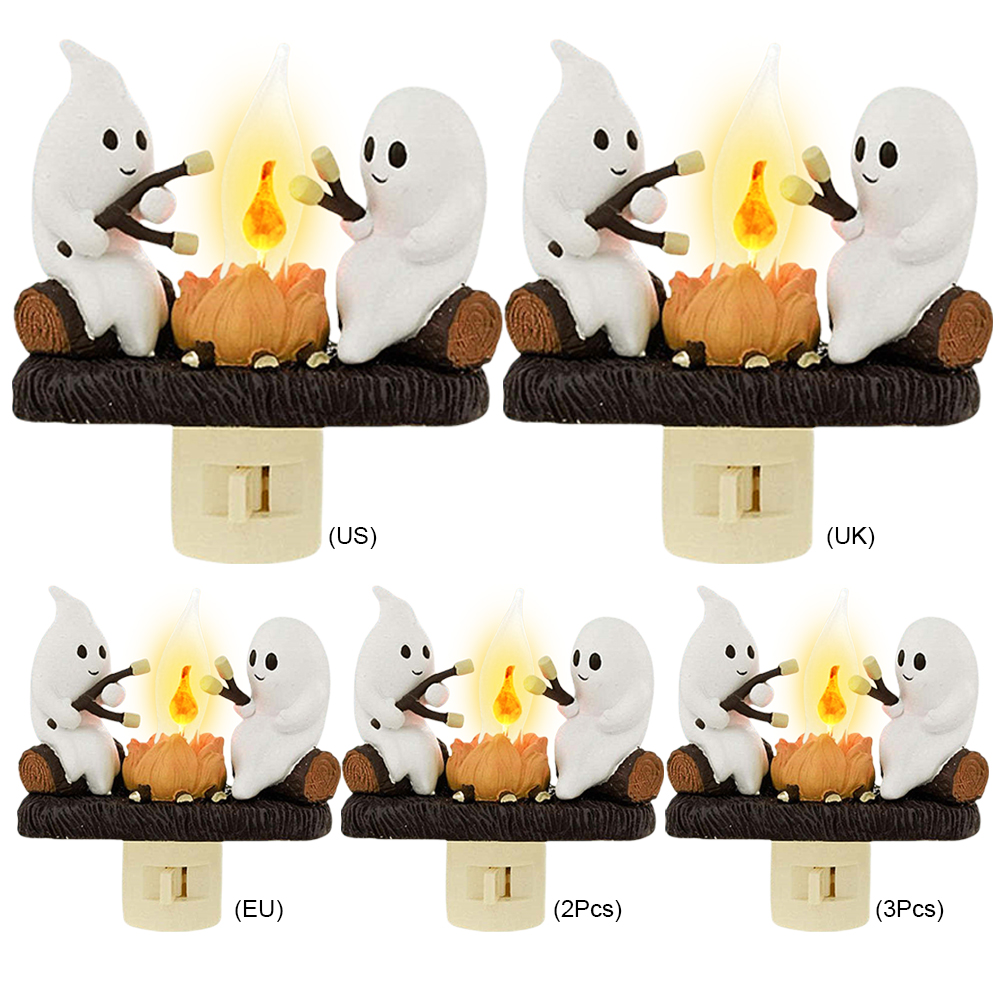 Halloween Decoration 2024 New  - 3D Printing Lamp ulasan dan harga