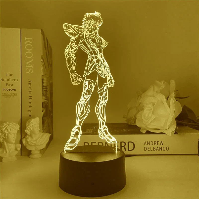 Hot Saint Seiya 3D  LED Night  - 3D Printing Lamp ulasan dan harga