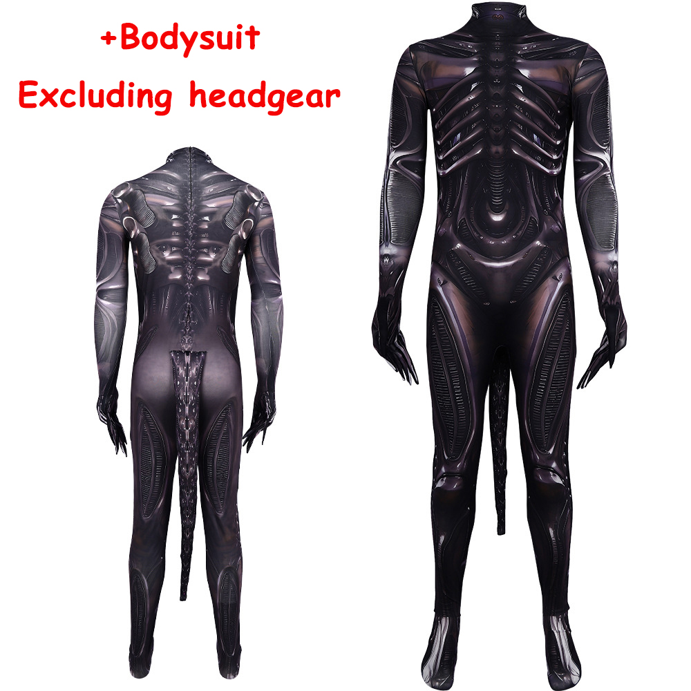 Alien Xenomorph Cosplay Costum - 3D Printing Xenomorph ulasan dan harga