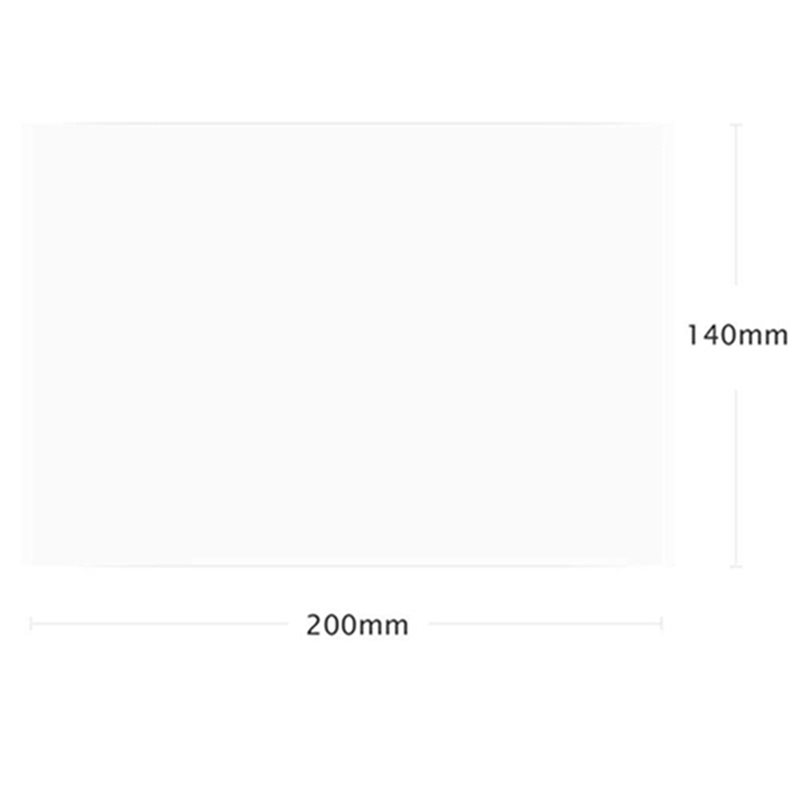 4Pcs NFEP Film For ANYCUBIC Ph - 3D Printing House Machine ulasan dan harga