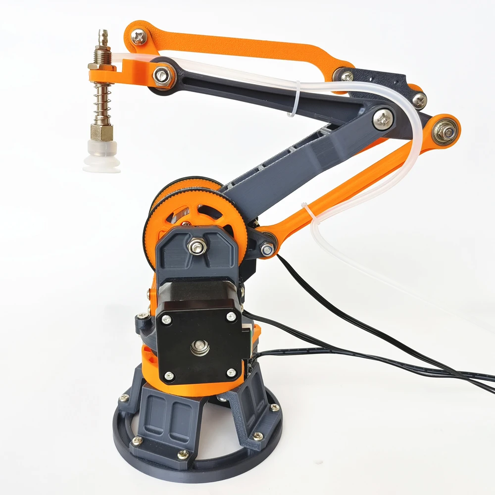 Desktop Mechanical Arm Aluminu - 3D Printing Robot Arm ulasan dan harga