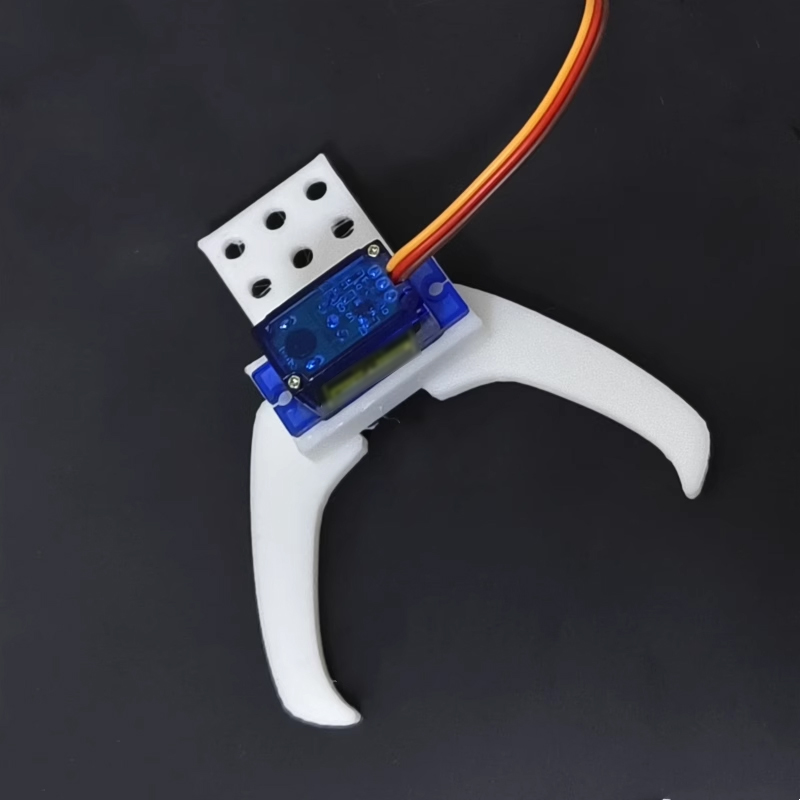 4V-6V Servo Gripper 3D Printed - 3D Printing Robot Arm ulasan dan harga