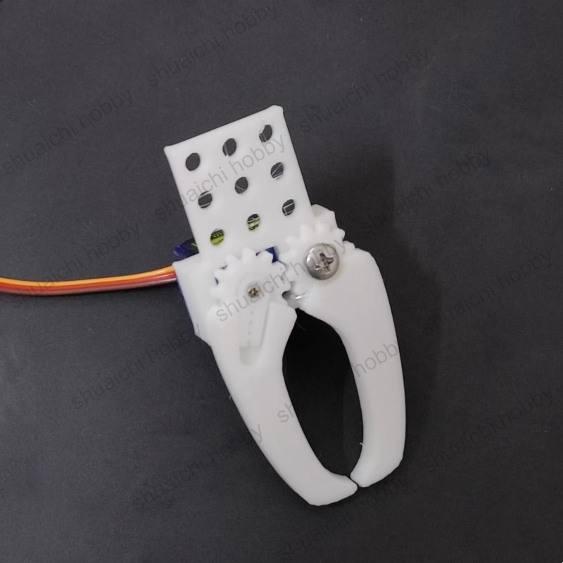 4V-6V Servo Gripper 3D Printed - 3D Printing Robot Arm ulasan dan harga