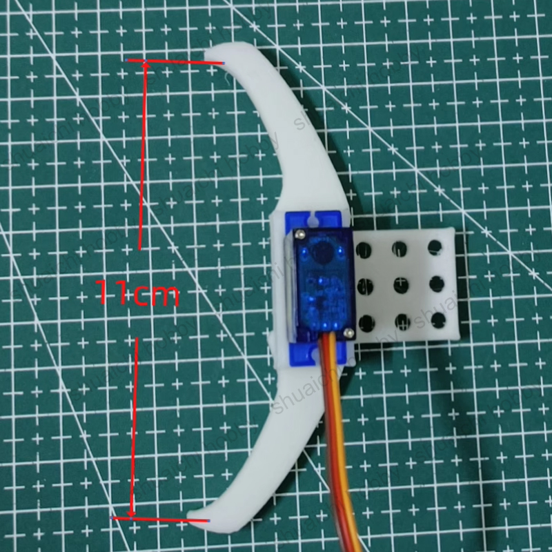 4V-6V Servo Gripper 3D Printed - 3D Printing Robot Arm ulasan dan harga