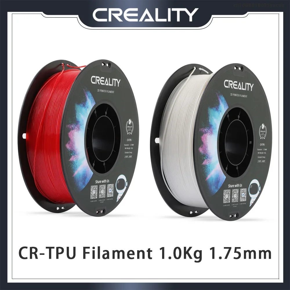 Creality Original CR-TPU Filam - 3D Printing High Temperature Materials ulasan dan harga