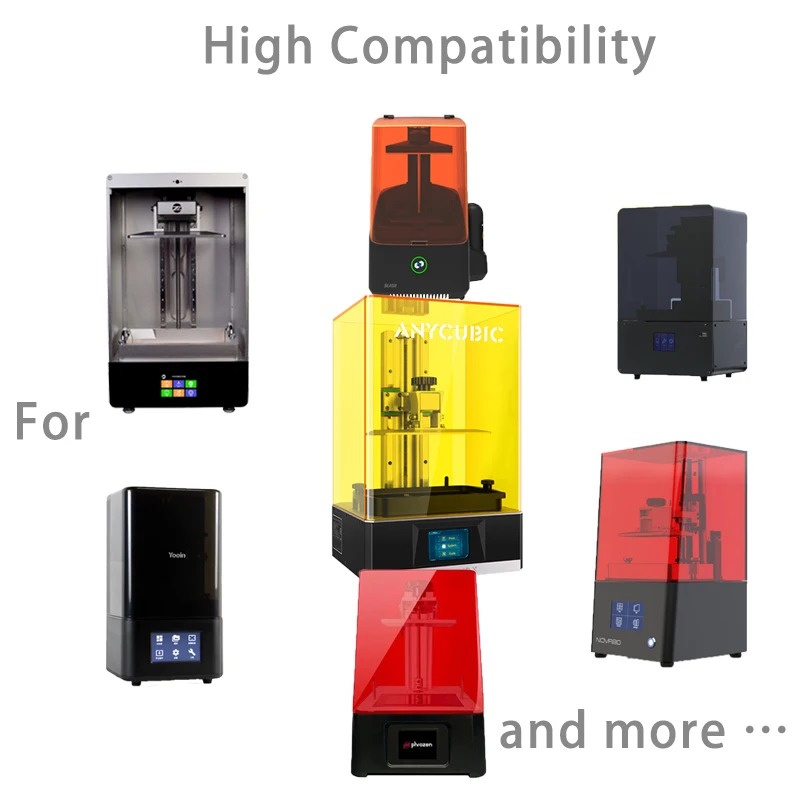 1KG ABS-Like 3D Printer Resin  - 3D Printing House Machine ulasan dan harga