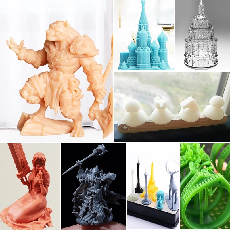 1KG ABS-Like 3D Printer Resin  - 3D Printing House Machine ulasan dan harga