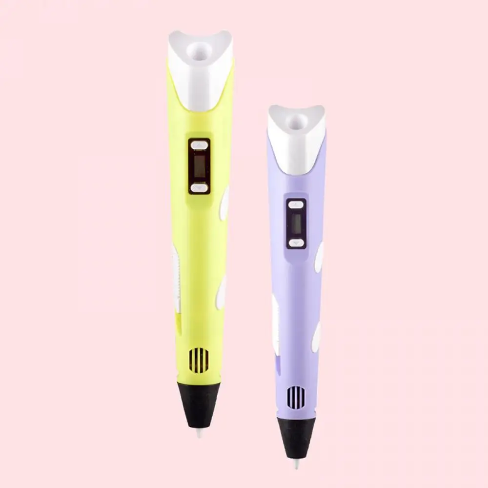 3D Pen DIY Drawing Pens With L - 3D Printing Link ulasan dan harga