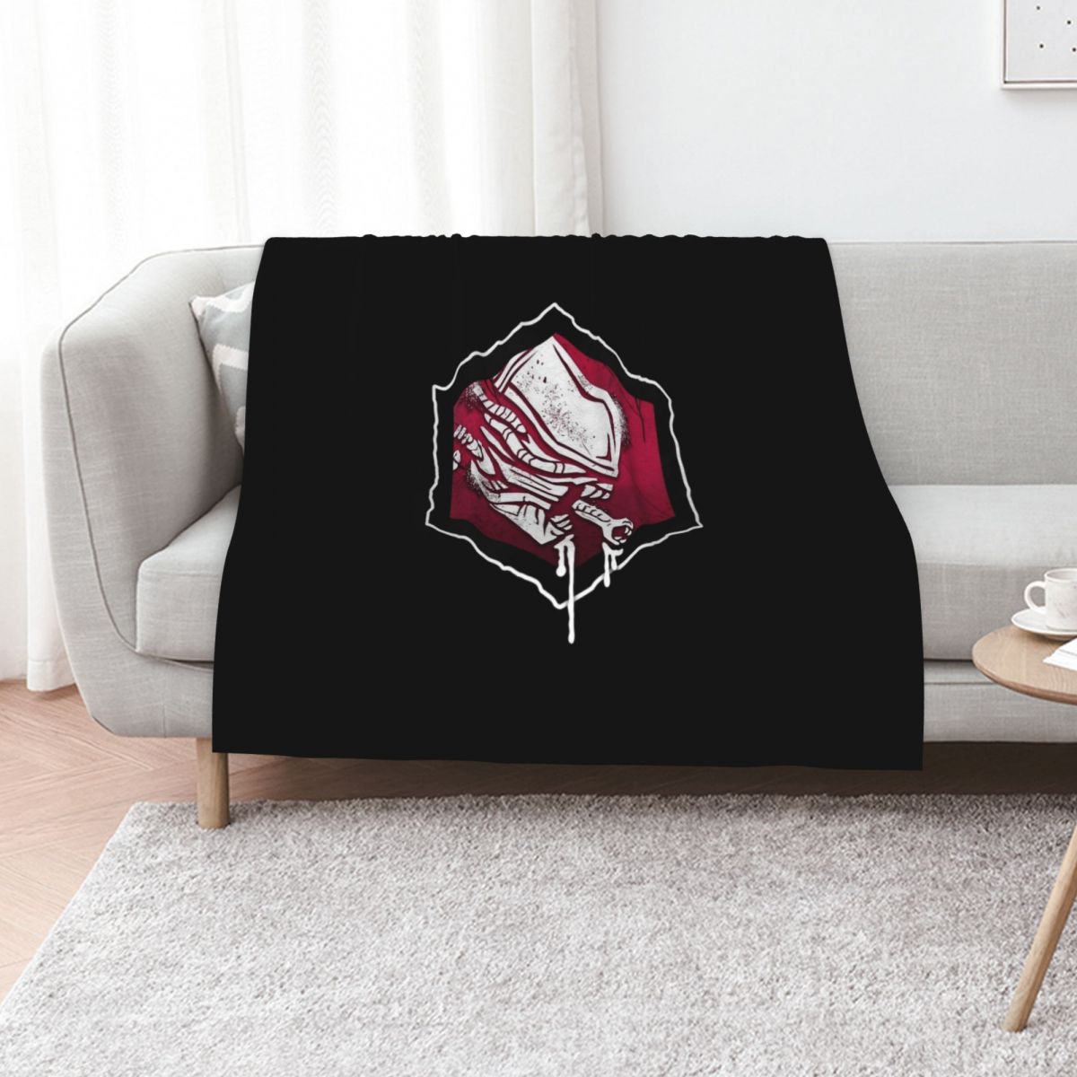 The Xenomorph DBD Throw Blanke - 3D Printing Xenomorph ulasan dan harga