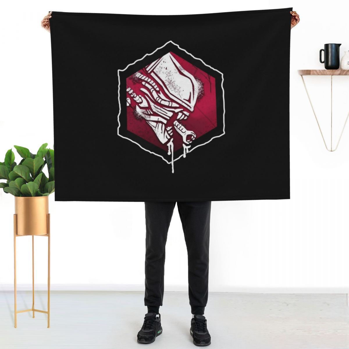 The Xenomorph DBD Throw Blanke - 3D Printing Xenomorph ulasan dan harga