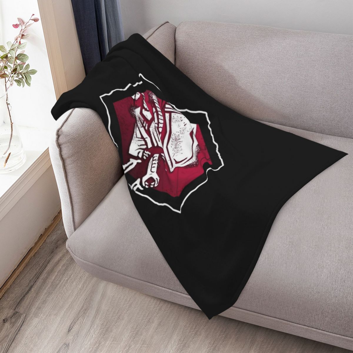 The Xenomorph DBD Throw Blanke - 3D Printing Xenomorph ulasan dan harga