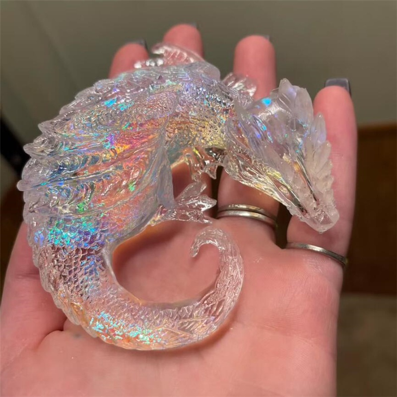 3 Styles Mirror Sleepy Dragon  - 3D Printing Egg ulasan dan harga
