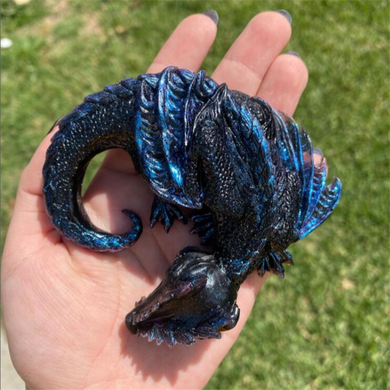 3 Styles Mirror Sleepy Dragon  - 3D Printing Egg ulasan dan harga