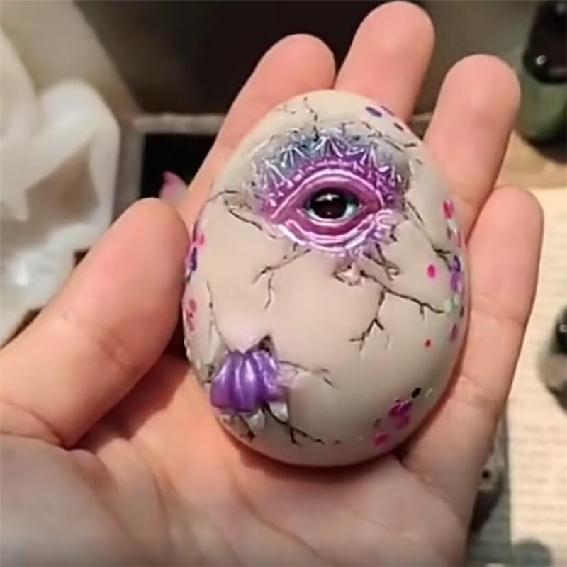 3 Styles Mirror Sleepy Dragon  - 3D Printing Egg ulasan dan harga