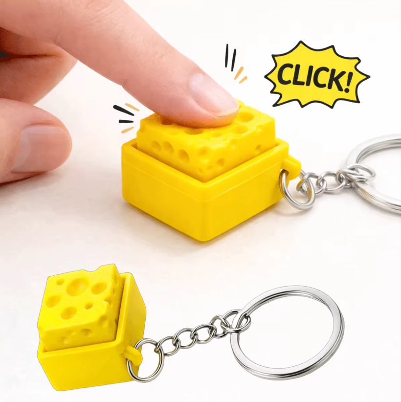 3D Printed Mini Cheese Keyboar - 3D Printing Gif ulasan dan harga