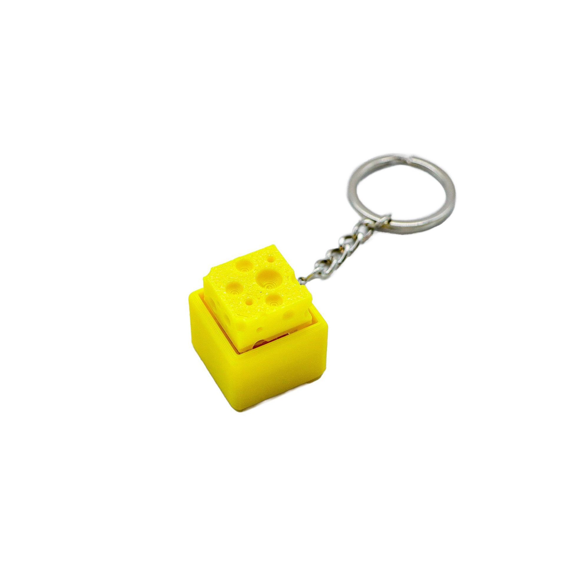 3D Printed Mini Cheese Keyboar - 3D Printing Gif ulasan dan harga