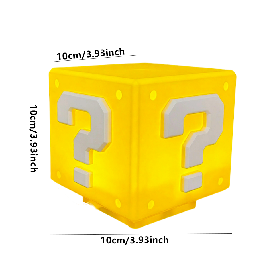 2026Question Block Lamp with S - 3D Printing Lamp ulasan dan harga
