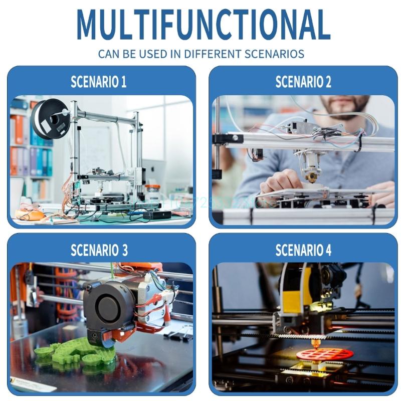 Black Filament Holder Reusable - 3D Printing High Temperature Materials ulasan dan harga