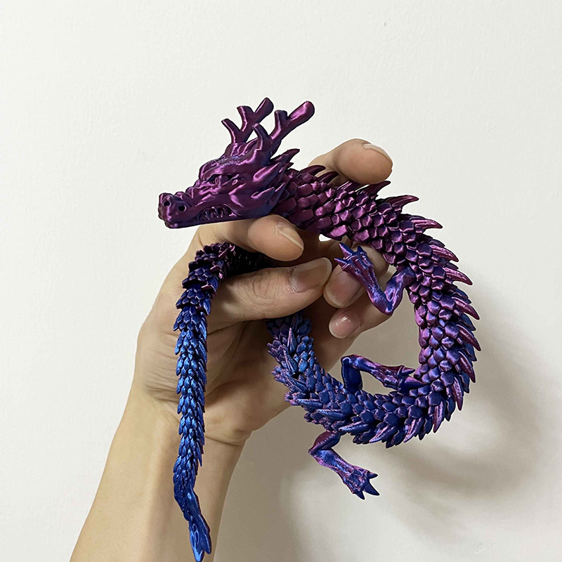 3D Printing Dragon Model Craft - 3D Printing Gif ulasan dan harga