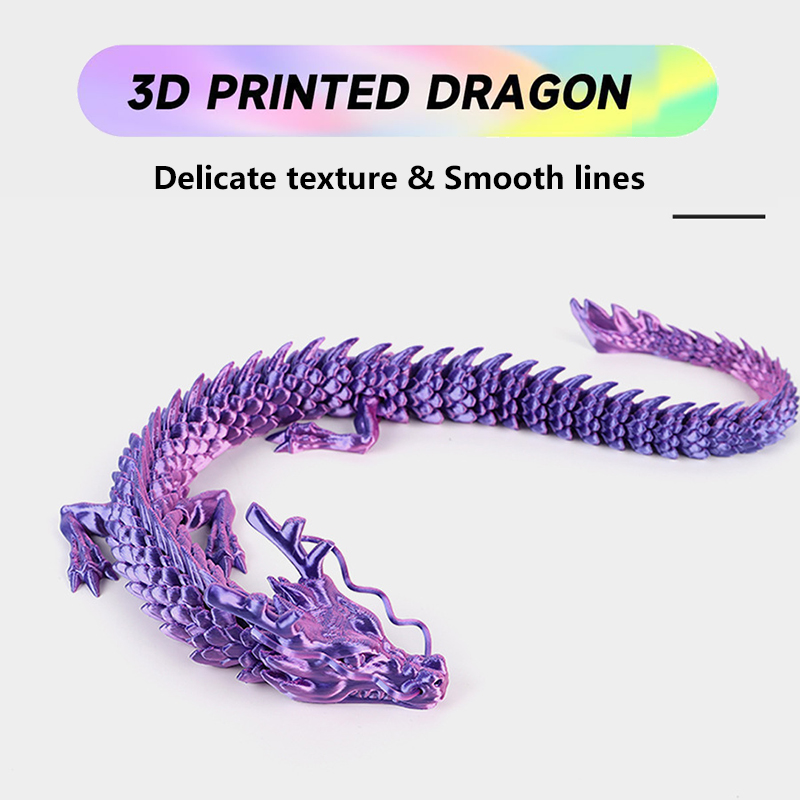 3D Printing Dragon Model Craft - 3D Printing Gif ulasan dan harga