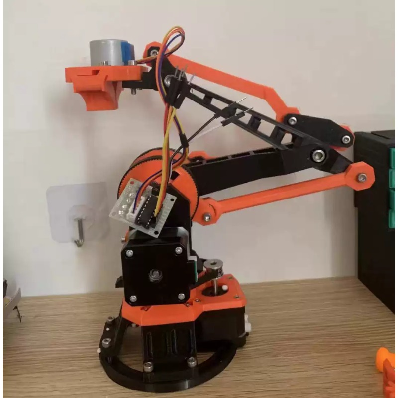 Universe Grocery Store Four Ax - 3D Printing Robot Arm ulasan dan harga