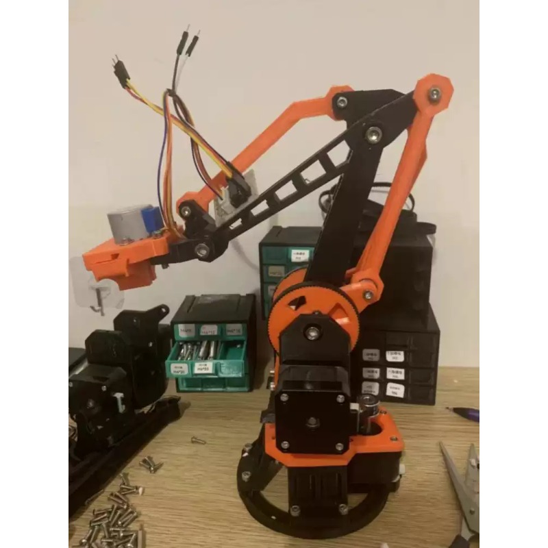 Universe Grocery Store Four Ax - 3D Printing Robot Arm ulasan dan harga