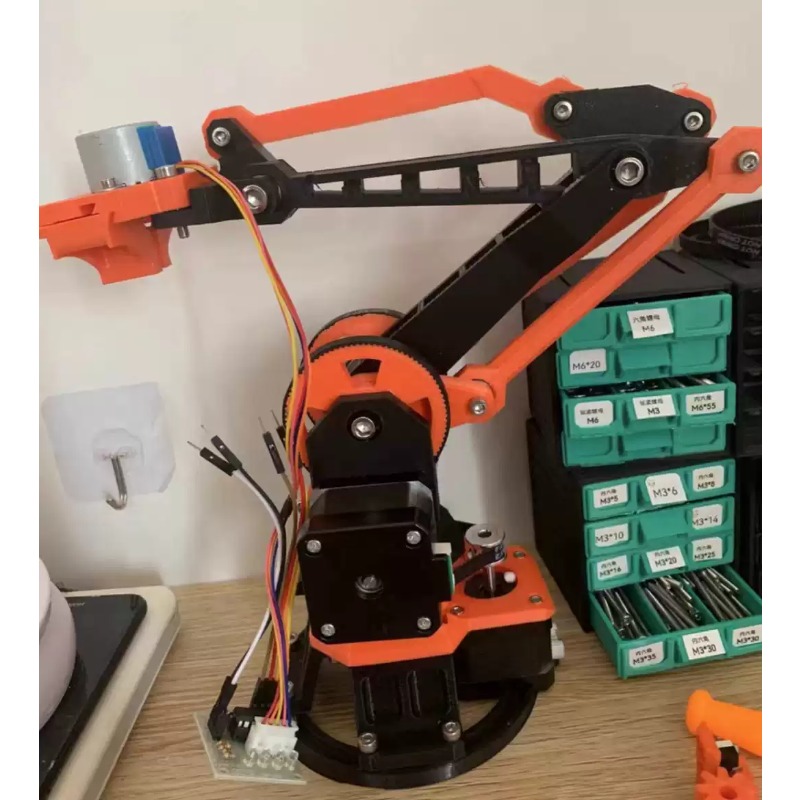 Universe Grocery Store Four Ax - 3D Printing Robot Arm ulasan dan harga