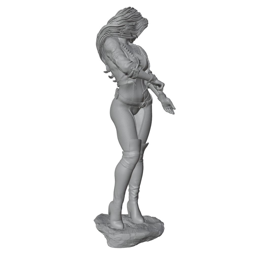 1/24 Realistic fashionable fem - 3D Printing Mockup ulasan dan harga