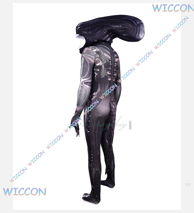 Uniform/Hallowen Adult Alien X - 3D Printing Xenomorph ulasan dan harga