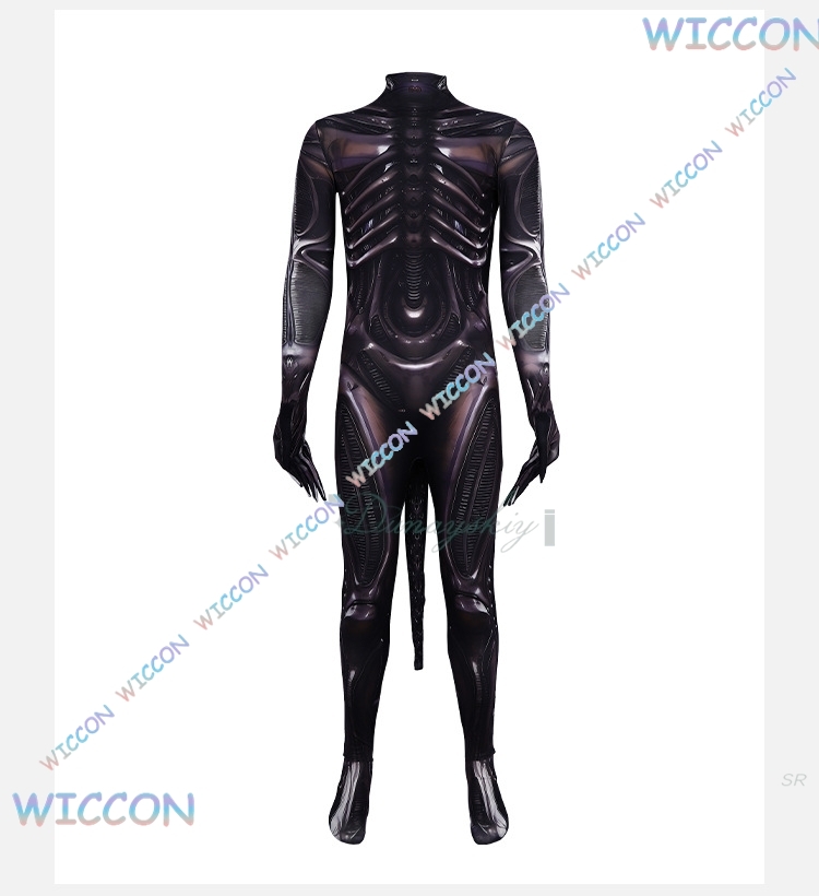 Uniform/Hallowen Adult Alien X - 3D Printing Xenomorph ulasan dan harga