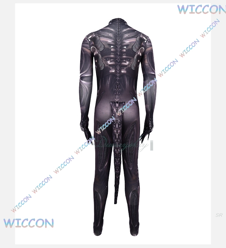 Uniform/Hallowen Adult Alien X - 3D Printing Xenomorph ulasan dan harga