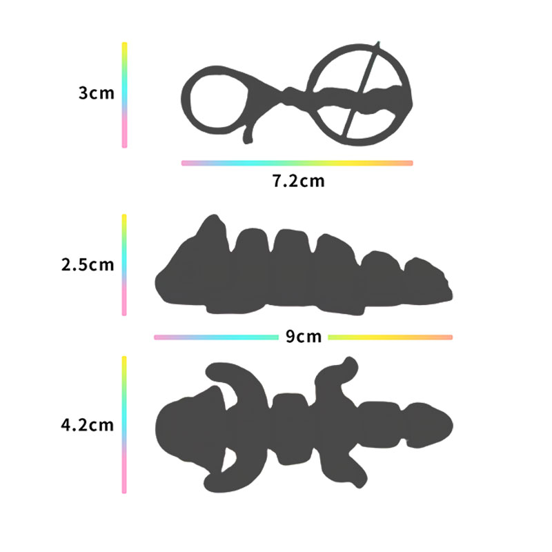 3D Printed Chameleon Keychain  - 3D Printing Egg ulasan dan harga