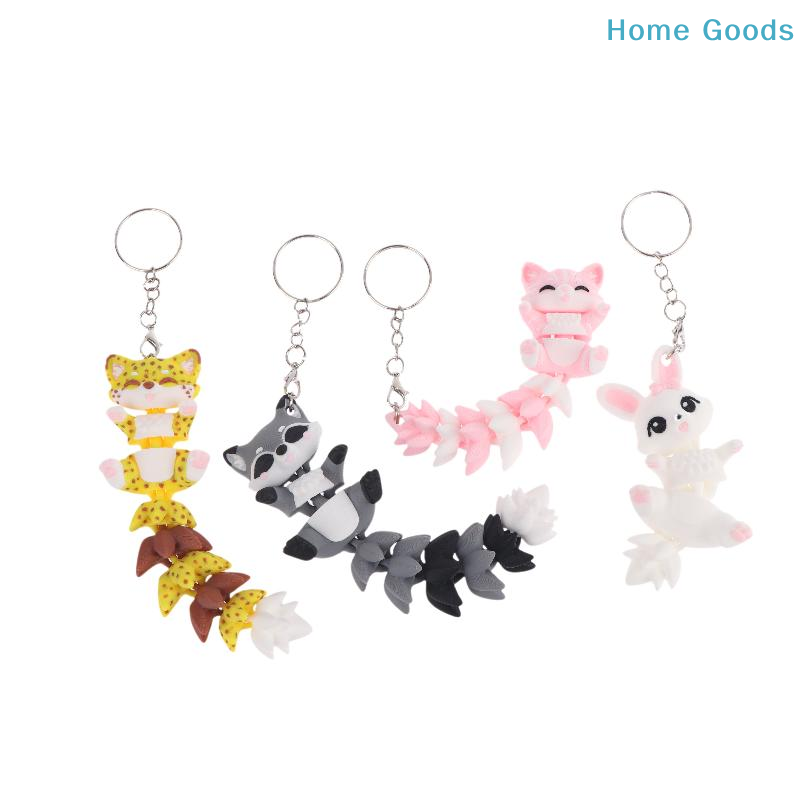 1Pcs 3D Printed Articulated An - 3D Printing Gif ulasan dan harga