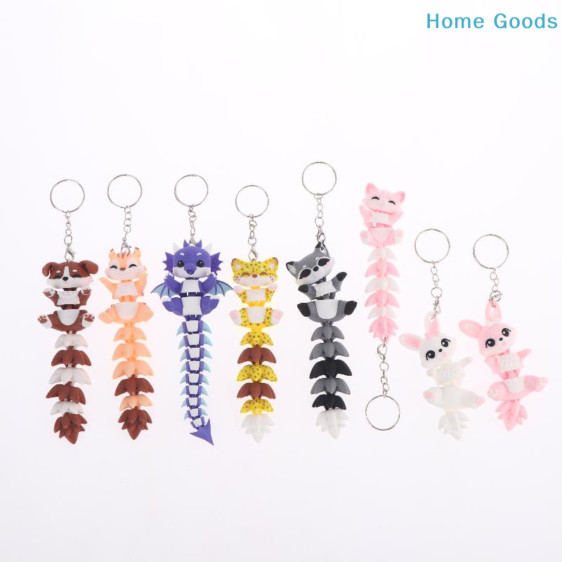 1Pcs 3D Printed Articulated An - 3D Printing Gif ulasan dan harga