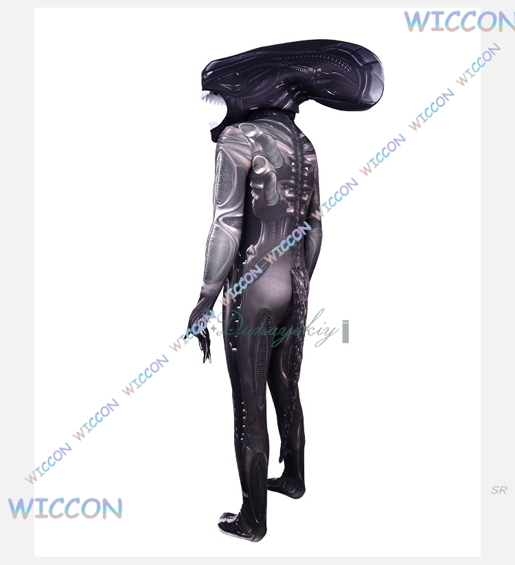 Youko/Alien Xenomorph 3D Print - 3D Printing Xenomorph ulasan dan harga