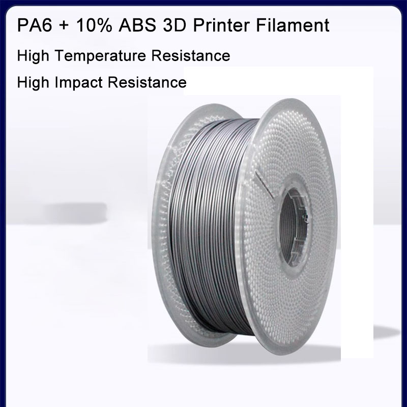 PA6+10% ABS 3D Printer Filamen - 3D Printing High Temperature Materials ulasan dan harga