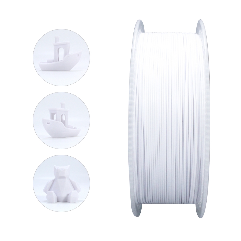 PA6+10% ABS 3D Printer Filamen - 3D Printing High Temperature Materials ulasan dan harga