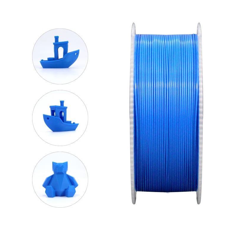 PA6+10% ABS 3D Printer Filamen - 3D Printing High Temperature Materials ulasan dan harga