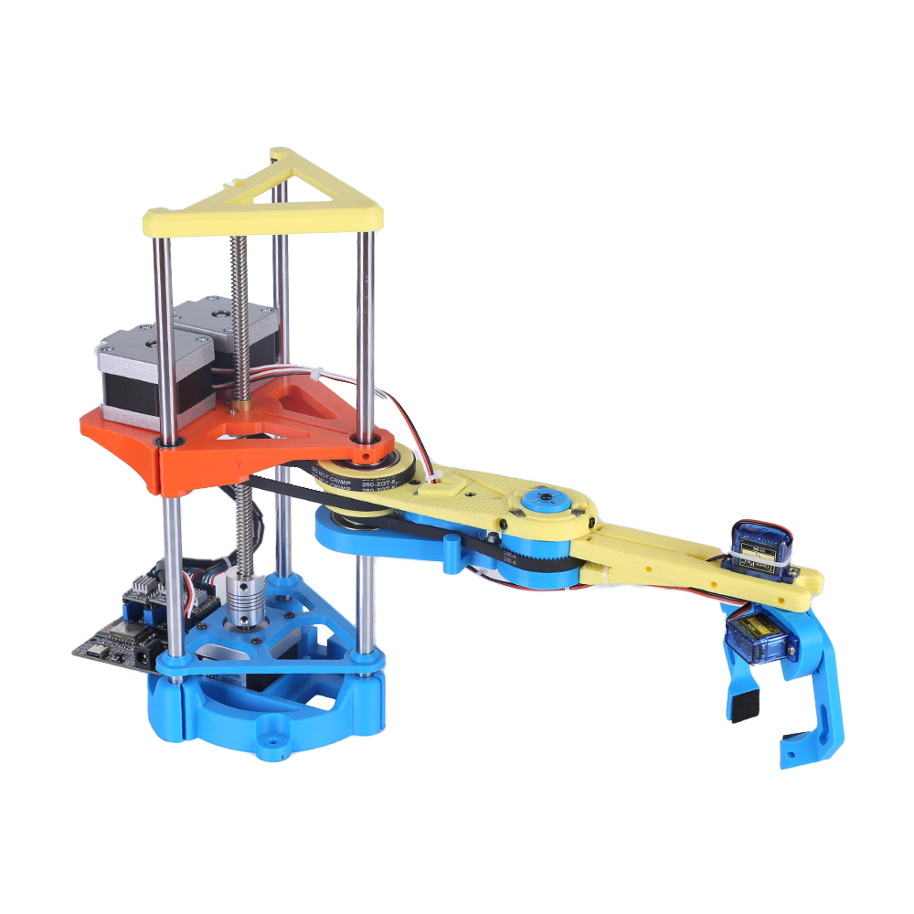 Multi Axis Scara Robot Arm 3D  - 3D Printing Robot Arm ulasan dan harga
