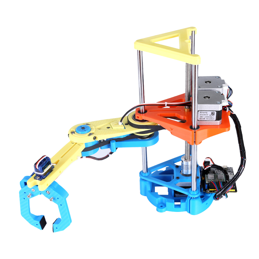 Multi Axis Scara Robot Arm 3D  - 3D Printing Robot Arm ulasan dan harga