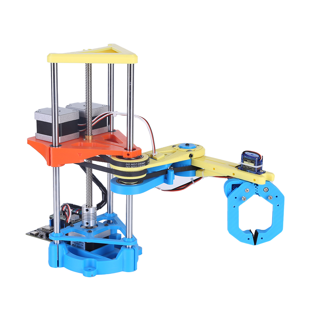 Multi Axis Scara Robot Arm 3D  - 3D Printing Robot Arm ulasan dan harga