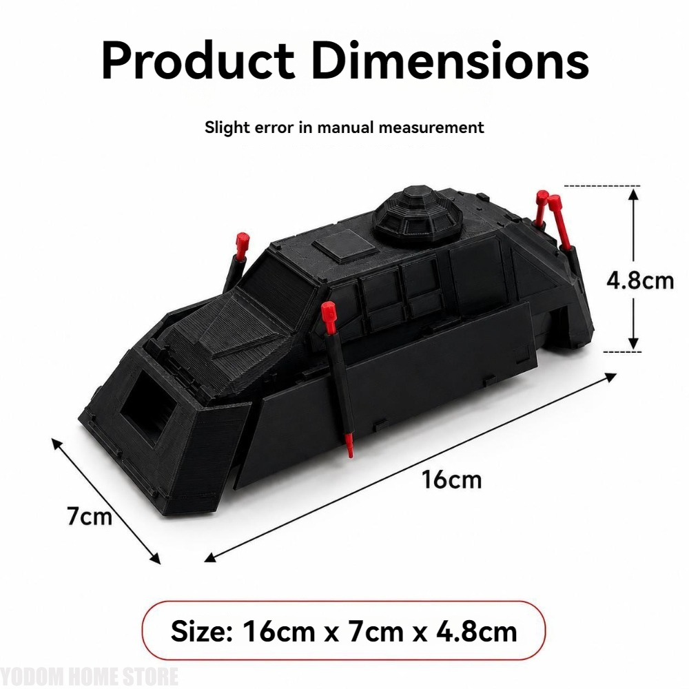 3D Printed Tiv2 Deployable Tor - 3D Printing Gif ulasan dan harga