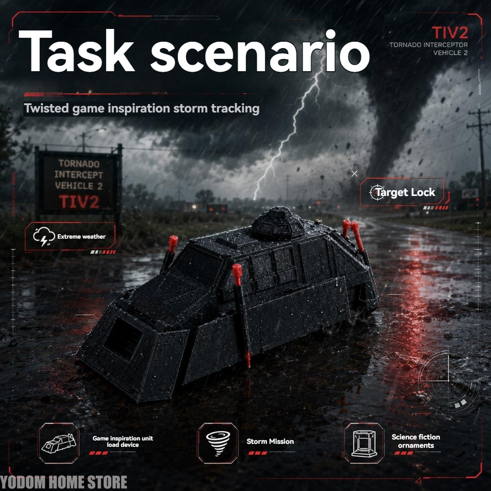3D Printed Tiv2 Deployable Tor - 3D Printing Gif ulasan dan harga